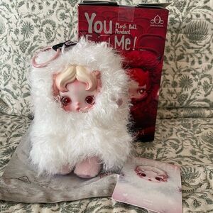 POP MART Skullpanda You Found Me Series - Ghostie